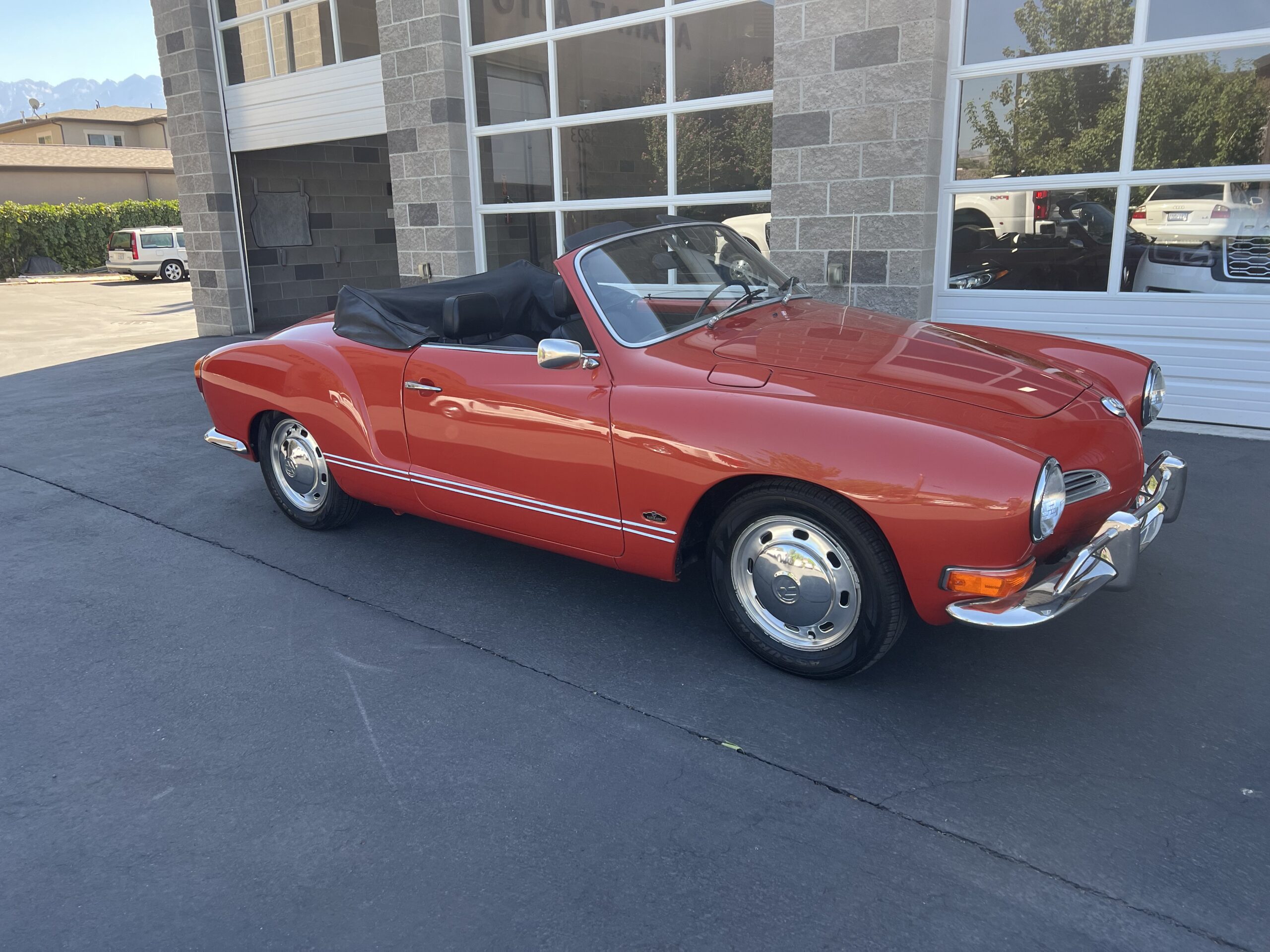 1970 Volkswagen Karmann Ghia | Ararat European Motorsports
