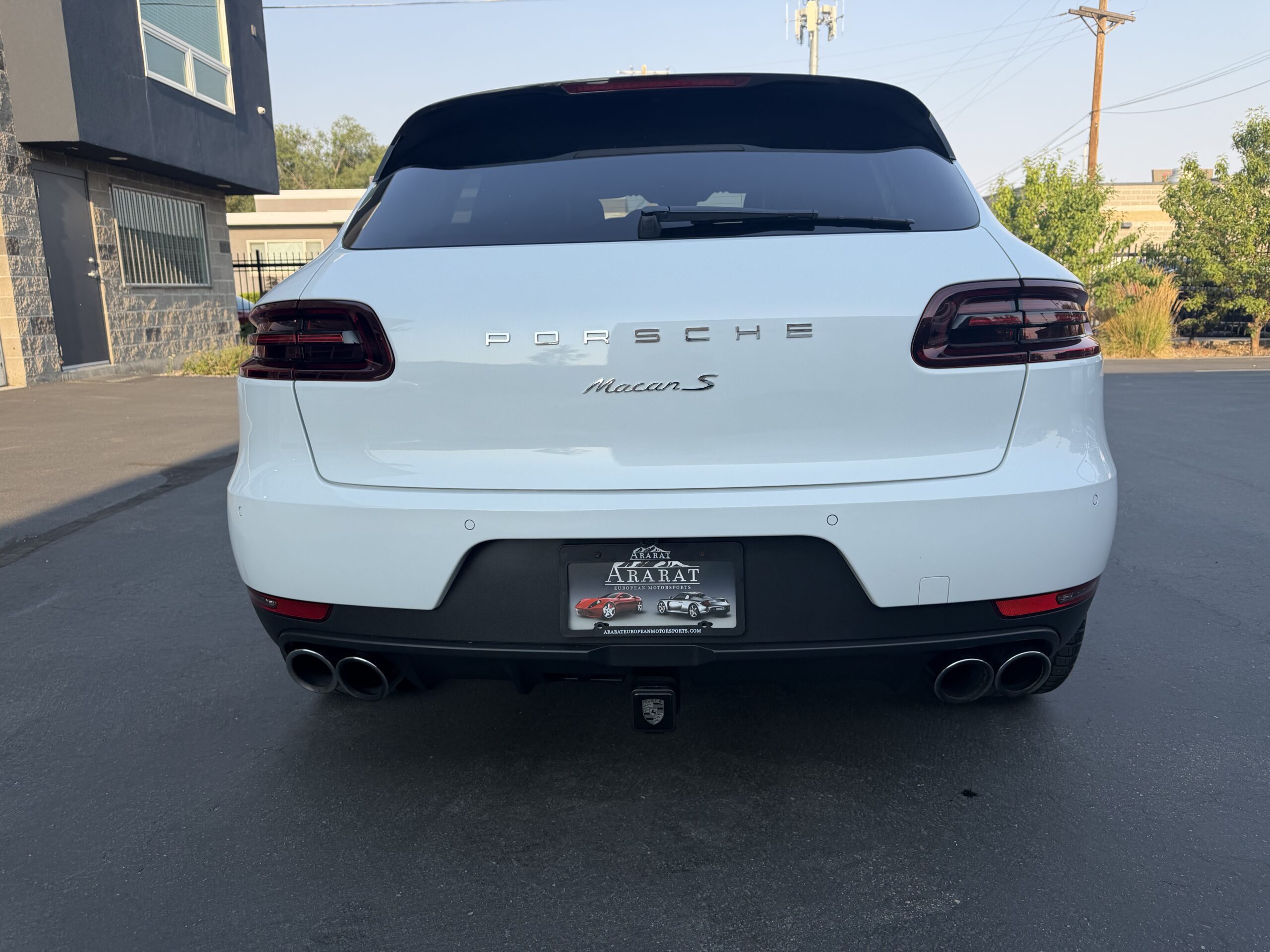 2018 Porsche Macan S - Photo 6